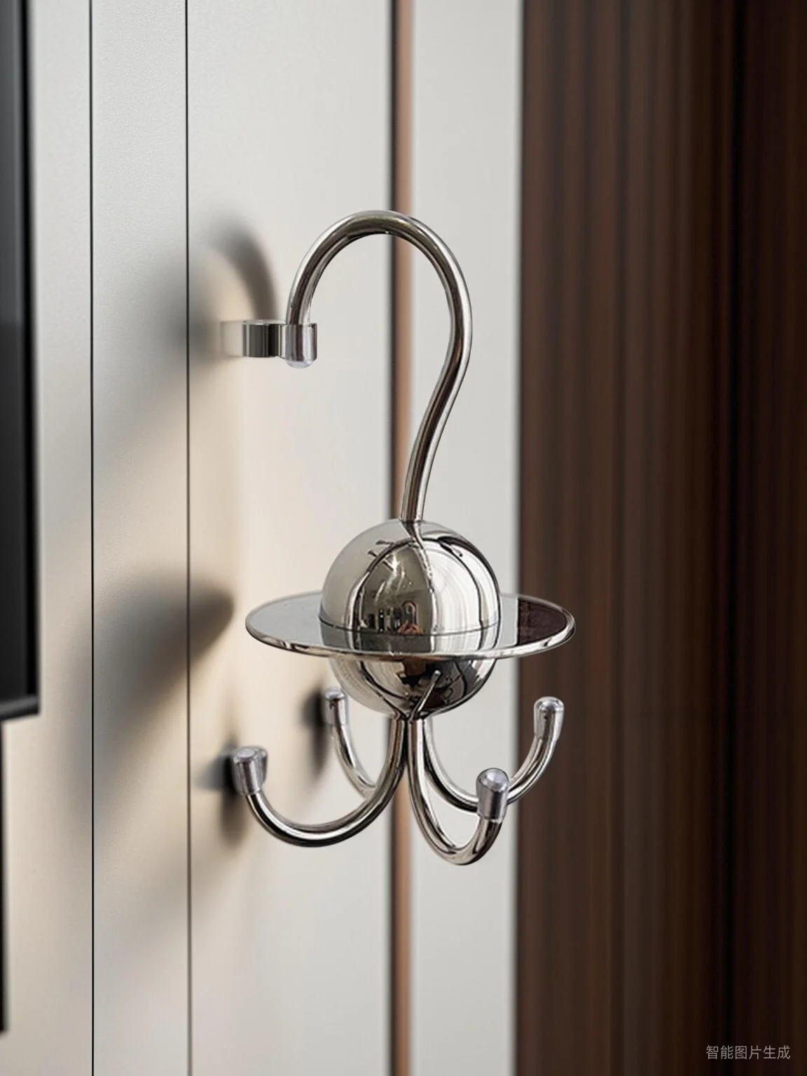 Подвесная стойка с крючком держатель для сумки серии Interstellar органайзер