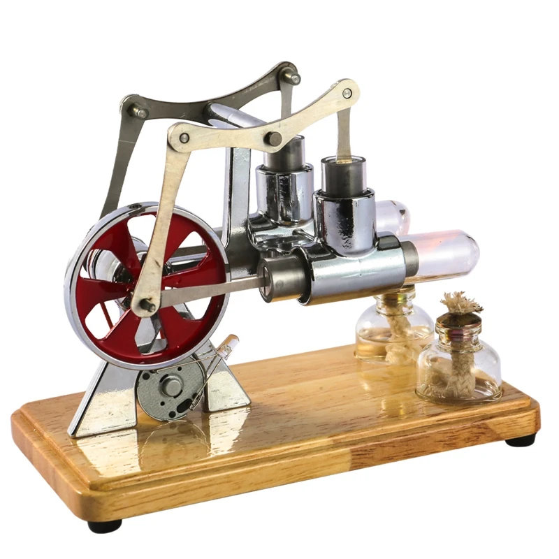 

Модель двигателя Стирлинга, научный эксперимент, физический эксперимент, модель генератора, научное образование, детская игрушка для учени...