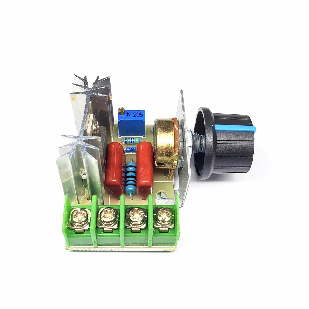 Высокомощный электронный модуль регулятора напряжения SCR 220 В переменного тока