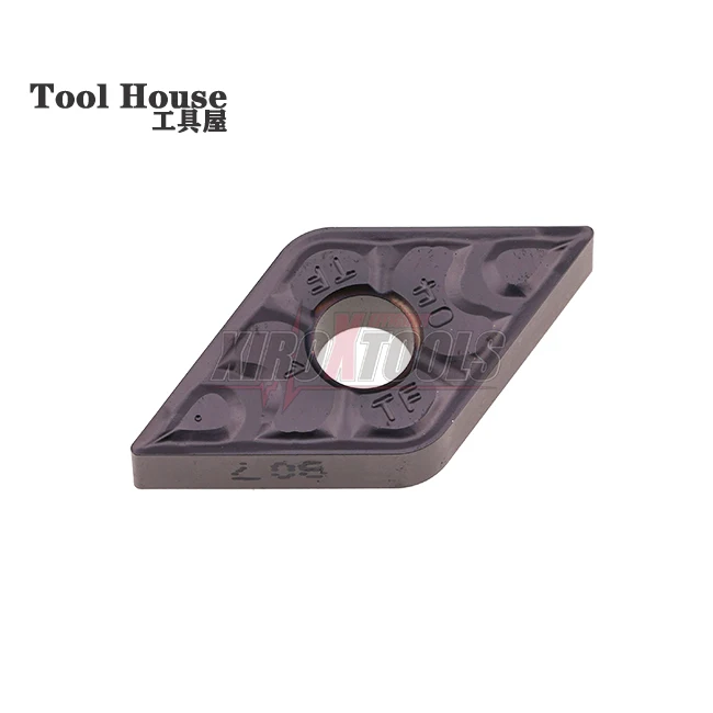 

CNC turning blade DNMG150404-TF IC907 Universal R0.4