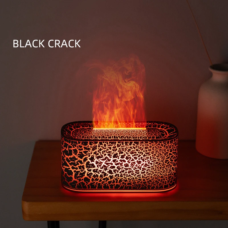 

Увлажнитель Midea с пламенем