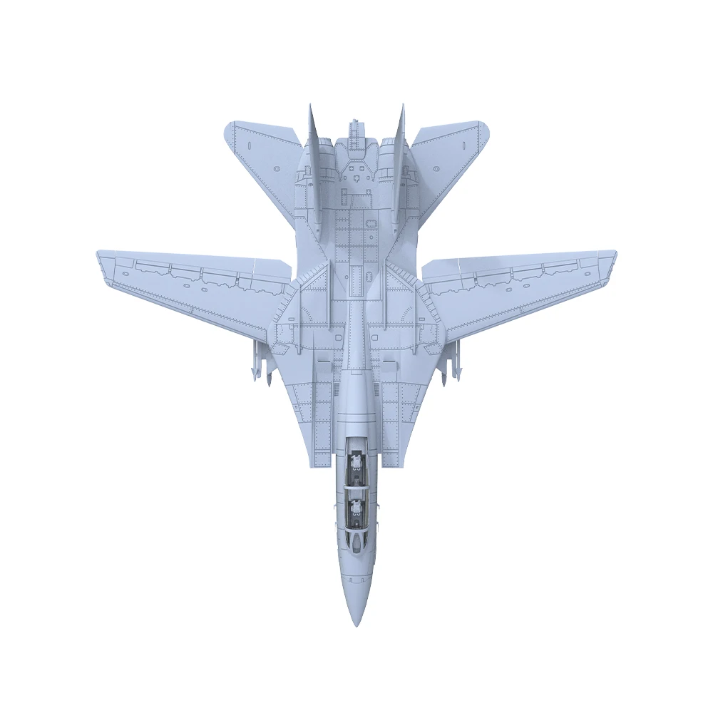 Pre-sale7!Yao's Studio LYR100222A 1/100 Военная модель Военно - морские силы США F 14 Fighter Cat