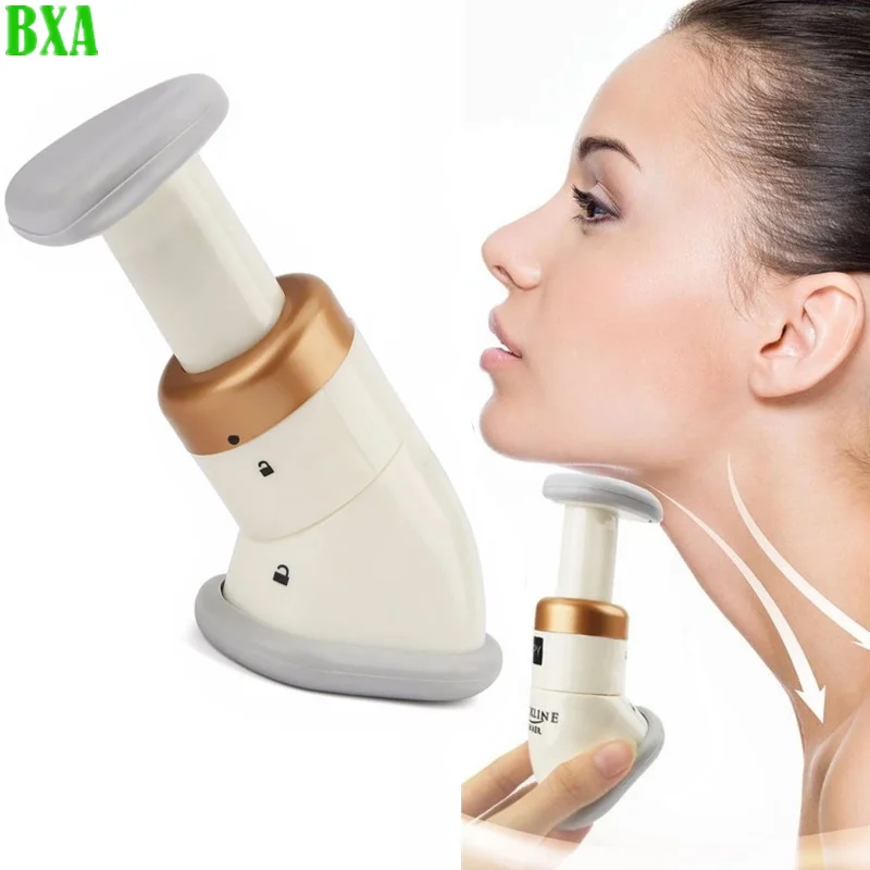 

BXA Face Lift Chin Massager Delicate Neck Slimmer Neckline Exerciser Reduce Double Thin Wrinkle Removal Jaw Thin Jawline Massage
