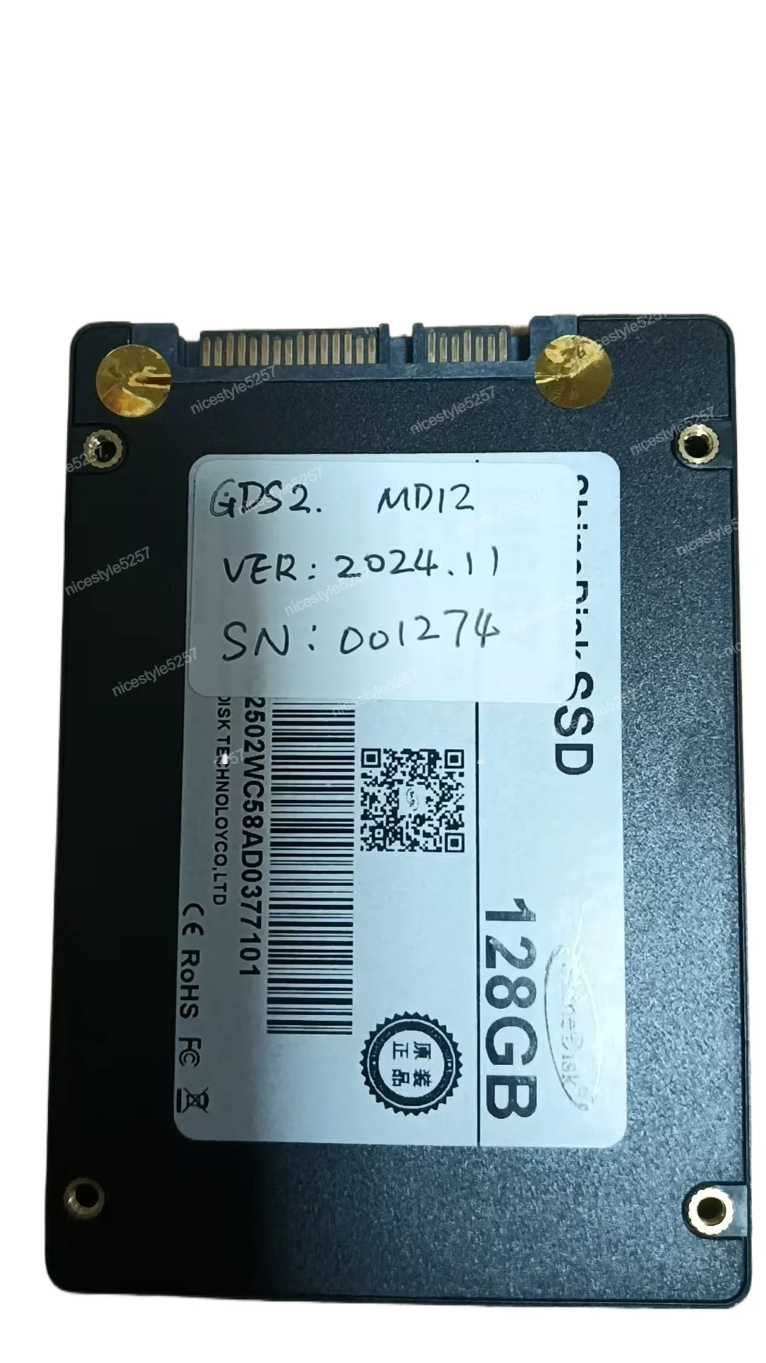 Фото Диагностический интерфейс Gds2 Mdi2 Wifi Multi-diagnostic Interface OBD2 для автомобилей, программное обеспечение TIS2000 №4