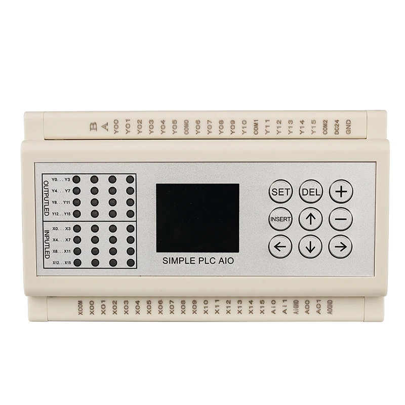 

New Simple PLC 16-in 16-out Relay Output With RS485 Programmable PLC Controller for Industrial Control