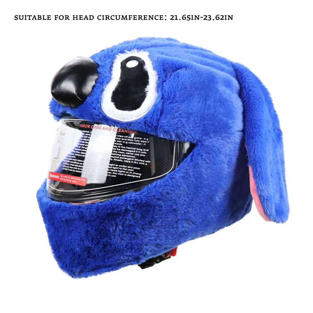

Christmas Decorations 2021 Motorcycle Helmet Cover Helmet Accessories Protector Cartoon Headgear Ride Christmas Funny Gift 2021