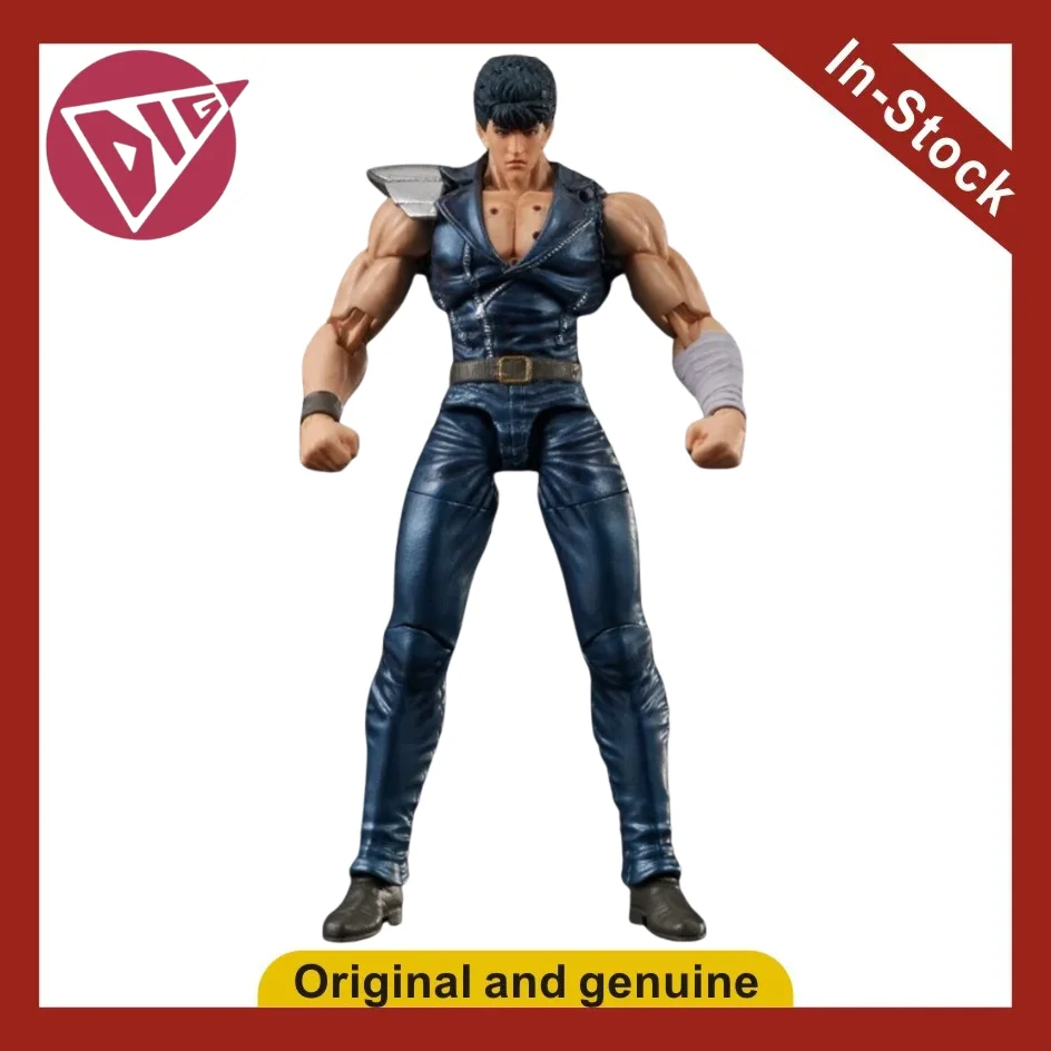 Фото 【UA】DIG DIGACTION Fist of The North Star Kenshiro 1/24 Фигурки, модели, игрушки, подарки №1