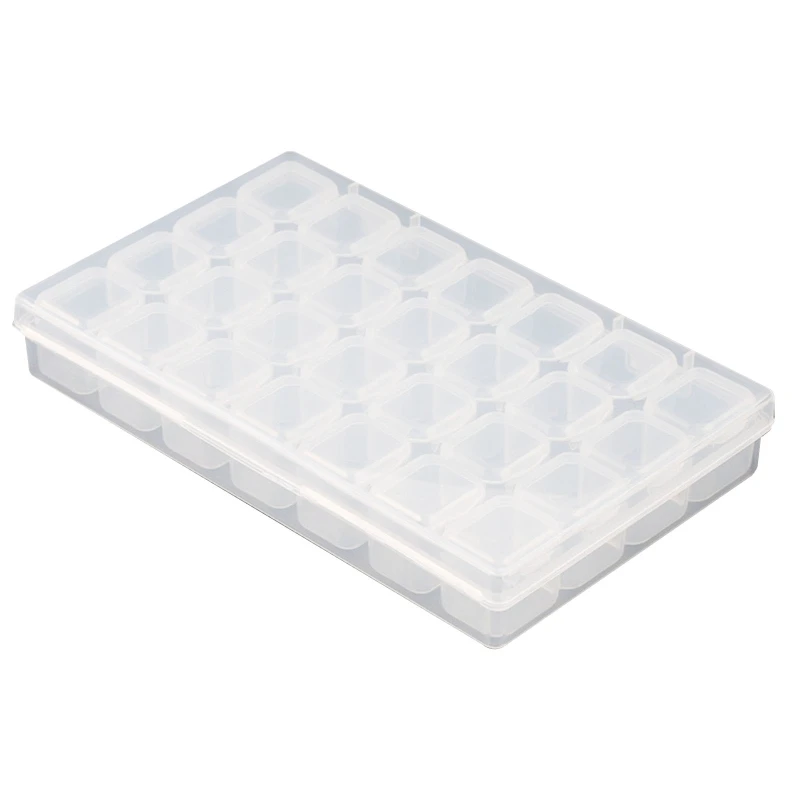 

28 слотов для дизайна ногтей