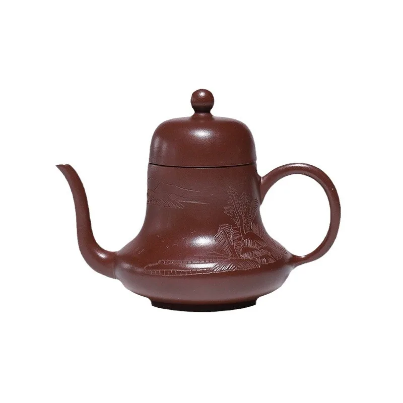 Высококачественный фиолетовый песочный горшок Yixing глиняный чайник ручной