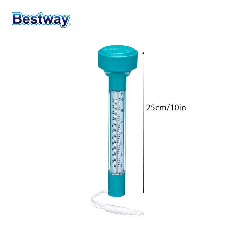Плавающий Термометр Bestway 58072 Датчик Температуры Воды В Бассейне Со Шнуром