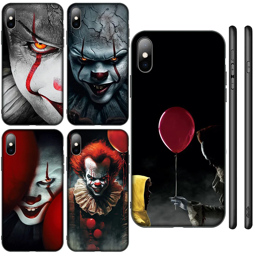 H-135 Pennywises It Новый чехол для телефона Samsung Galaxy A15 S10E S9 S8 S7 Note 20 10 9 8 Plus Lite