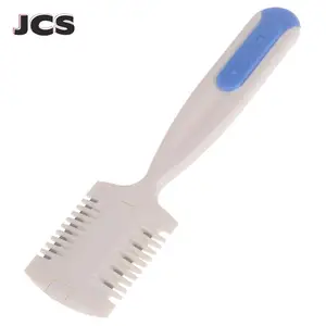 Расческа-бритва для волос, профессиональная расческа для волос, 1 шт.