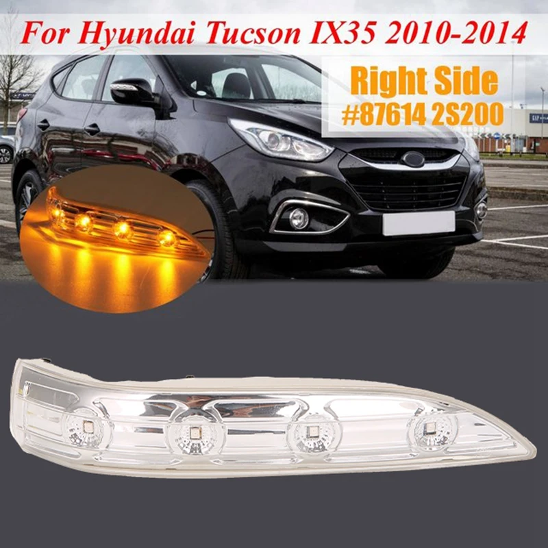 

Автомобильный светодиодный указатель поворота на зеркало заднего вида для Hyundai Tucson IX35 2011-2015