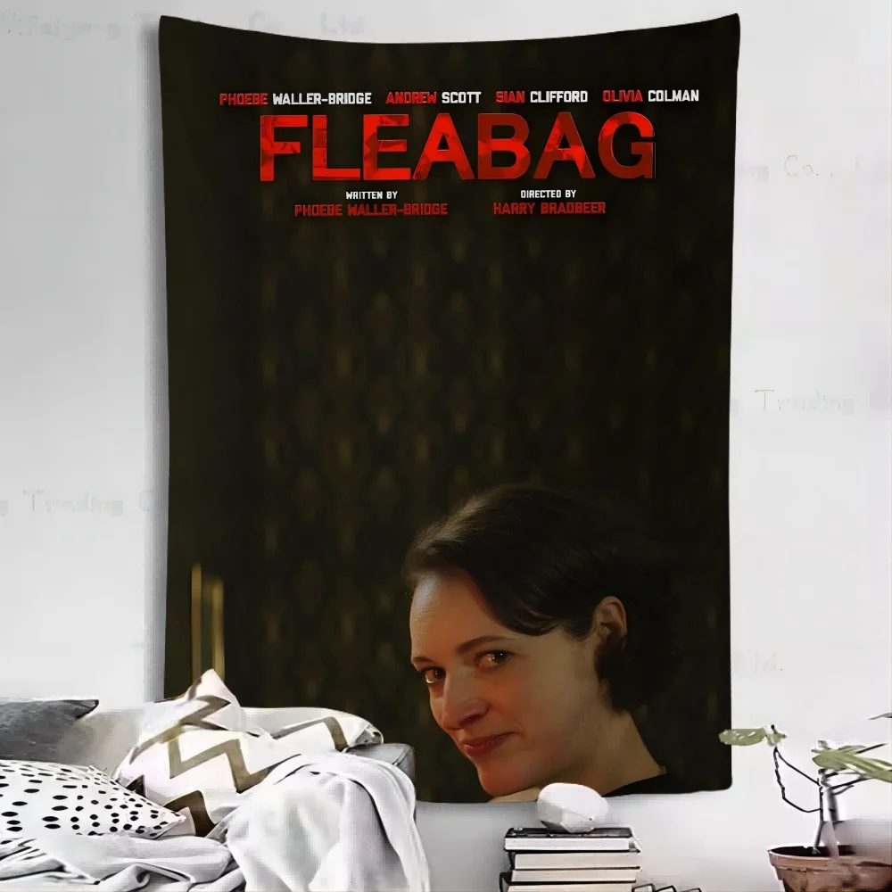 Классический ТВ-шоу Fleabag с принтом большой настенный гобелен подвесной Таро