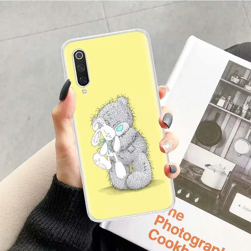 Чехол для телефона Teddy Me To You Bear Xiaomi Redmi 10C 10 9A 9C 9T 9 Prime 8A 8 7A 7 6A 6 Pro K40 K30 K20 S2 - купить по