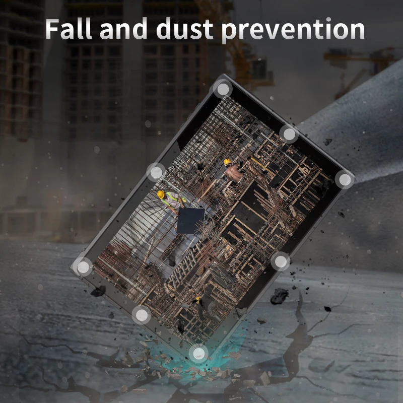 10 1-дюймовый Смартфон Android 11 GMS 1 мАч 4 + 64 ГБ 9500*1920 Gps Rtk Gnss