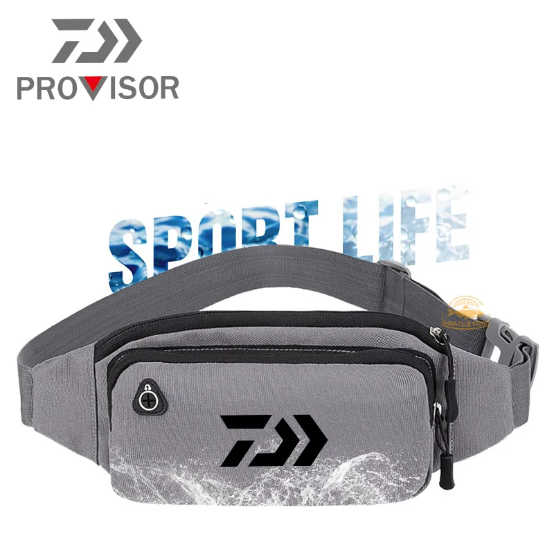 

Daiwa Fishing Waterproof Belt Bag Outdoor Mountaineering Cross-body Chest Bag Sports Breathable and Fitness Multifunction Bag