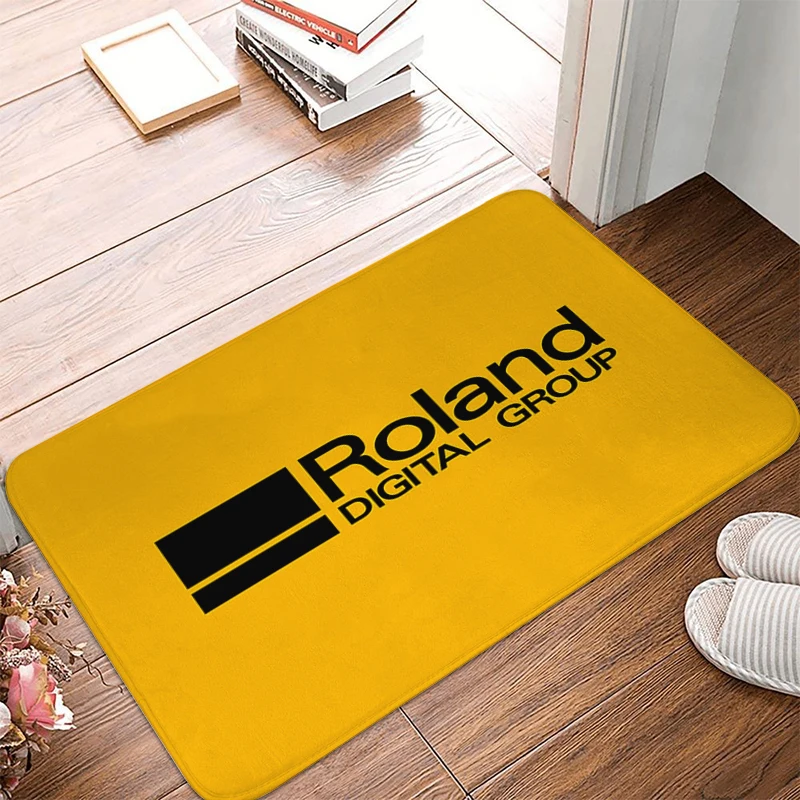 

Roland House Entrance Mat Cute Rug Living Room Mats Kitchen Carpet Home Carpets Custom Rugs Bath Foot Prayer Bathroom Door Floor