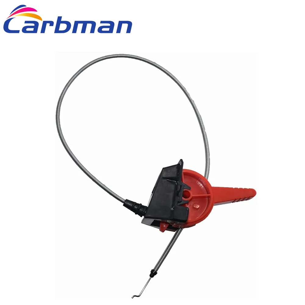 

Carbman Throttle Cable For John Deere AM121507 GT242 GT262 GT275 LX172 LX176 LX186