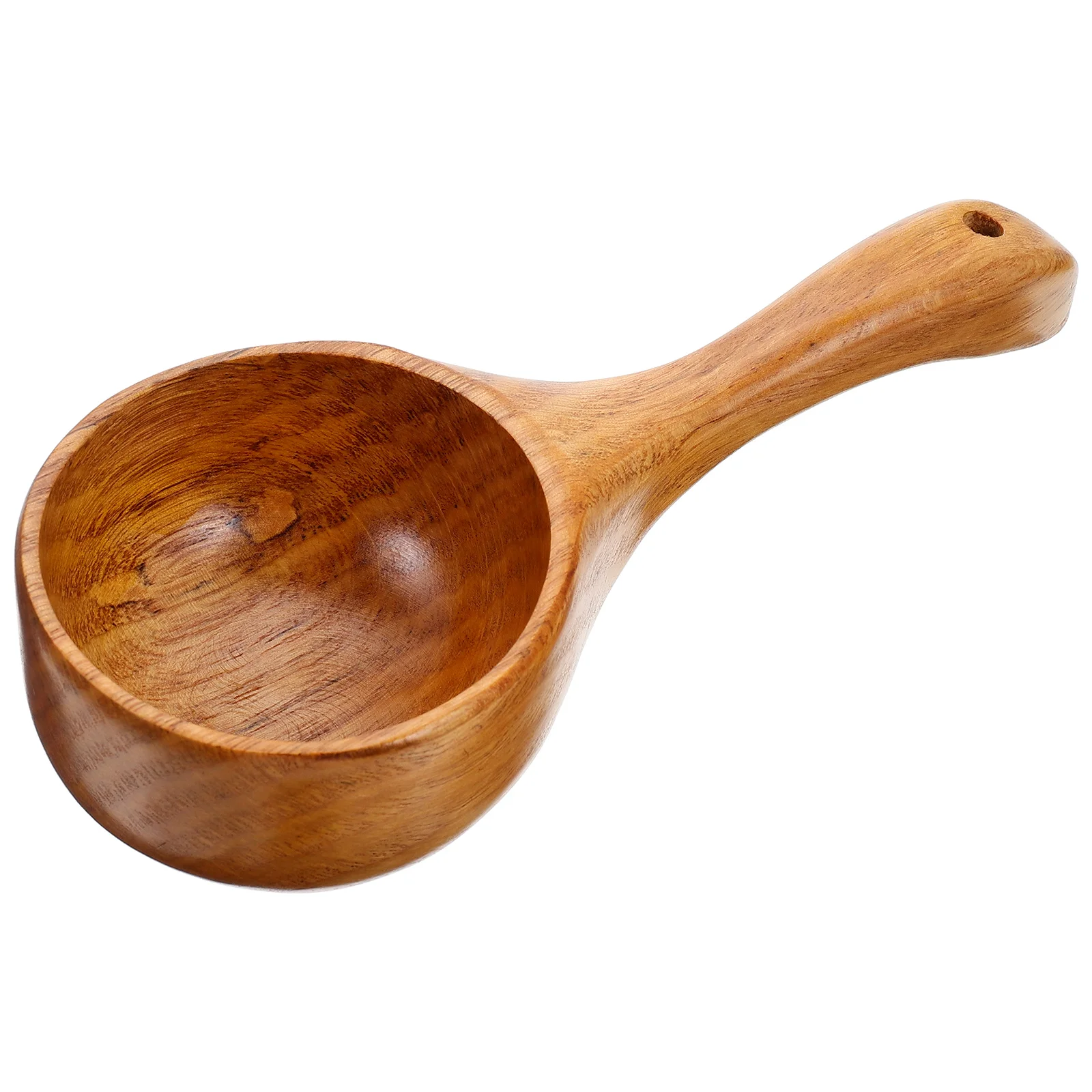 

Scoop Water Spoon Ladle Kitchen Spoons Wooden Soup Wood Ladles Bath Cup Japanese Dipper Home Scoopsramen Serving Cooking Handle