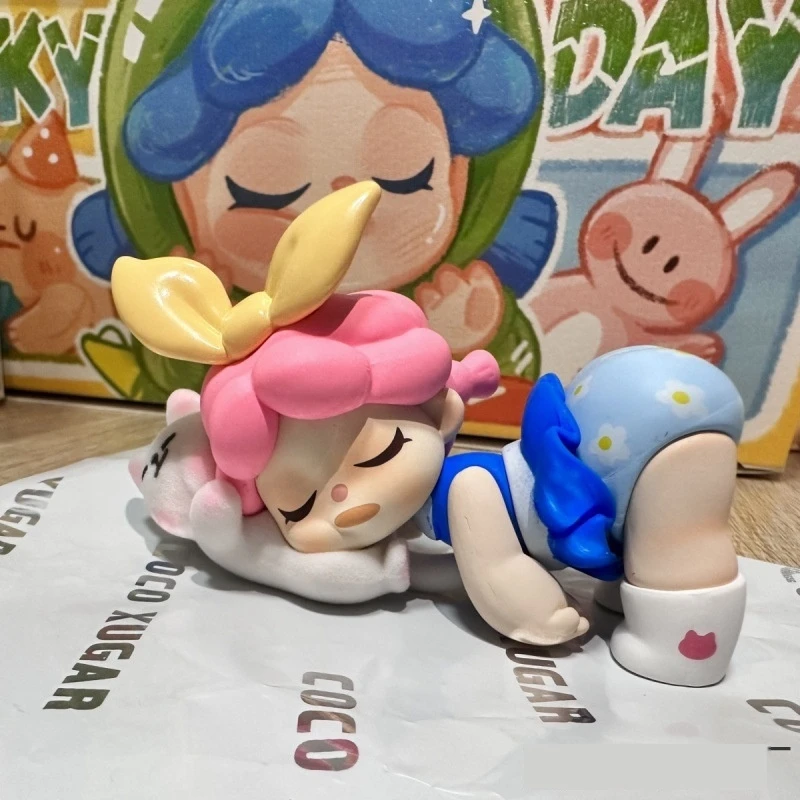 Bubble Mart слепая коробка Венди 2-го поколения Today'S Xiao Que Xing Series Модная игрушка