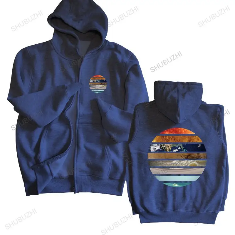 

men autumn sweatshirt black hoody Amazing Planet hoodies Great Astronomy Gift cotton sweatshirt for boys