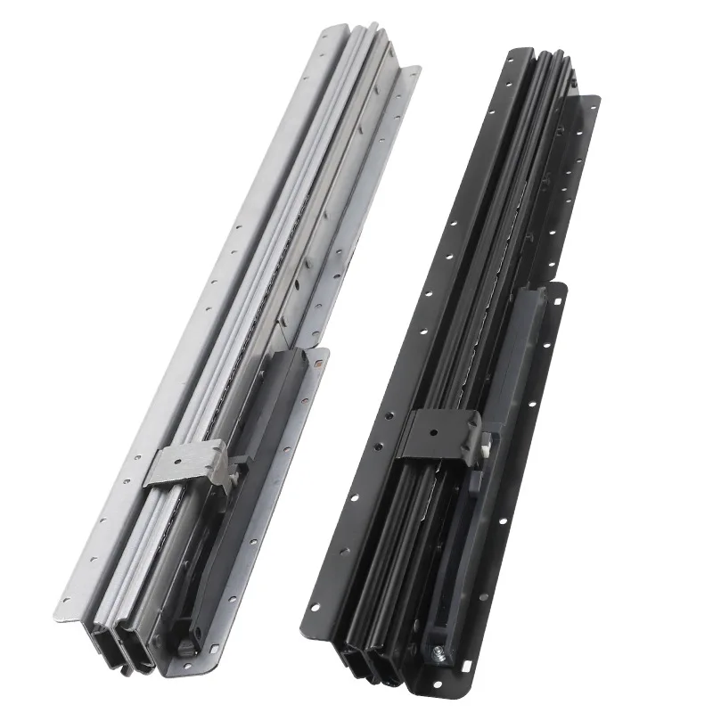 1 пара тройная направляющая для шкафа 120 кг