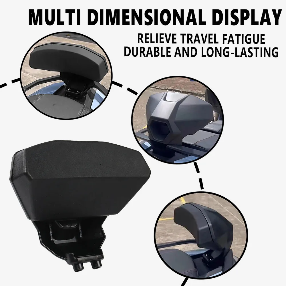 Заднее ПАССАЖИРСКОЕ СИДЕНЬЕ для мотоцикла KYMCO AK550 AK 550 2023 2024