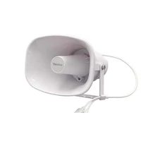 tonmind 30w waterproof network horn speaker ip 67 waterproof speaker pa system speaker