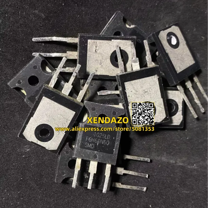 5 шт./партия FGH60N60 SFD FGH60N60UFD FGH60N60SMD FGH60N60 600 в 60A IGBT TO-247