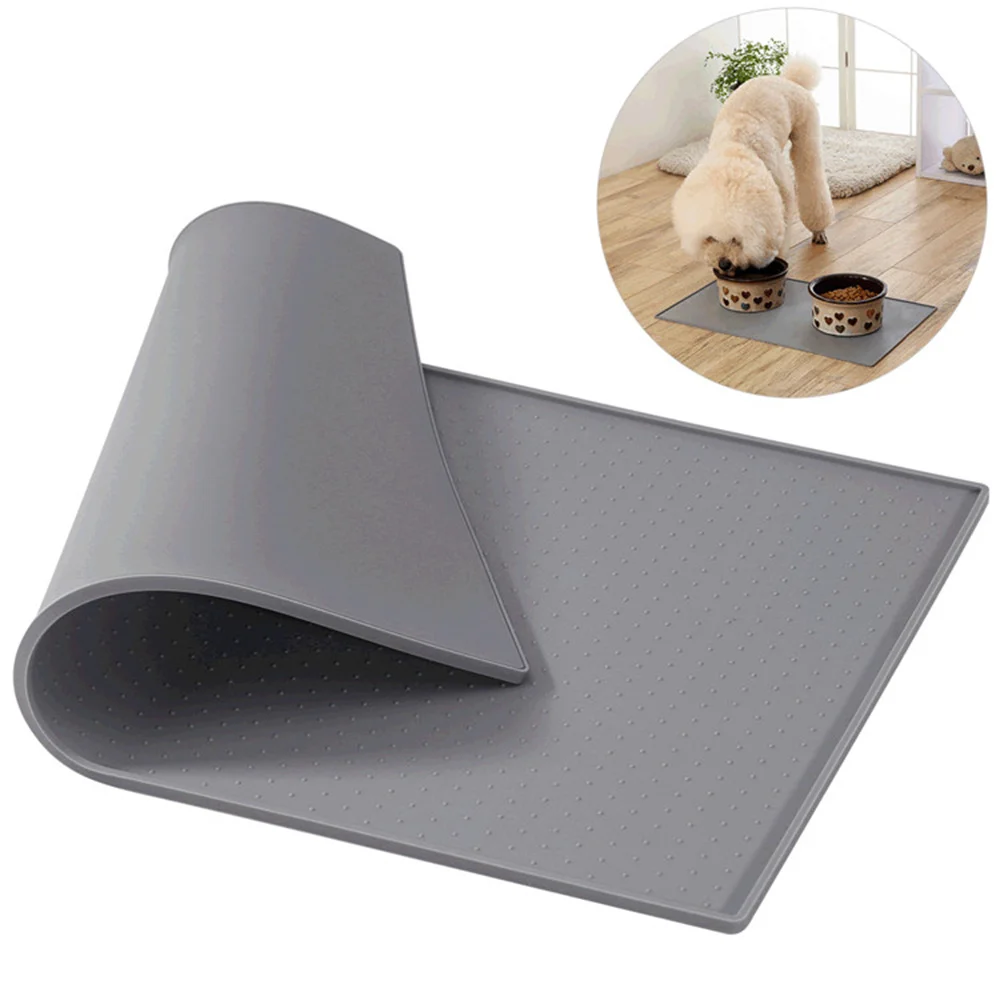 

Waterproof Silicone Pet Pad Eating Spill Proof Pet Meal Pad Pet Car Cushion Silicone CatS and Dog Meal Pad [object Object] Lamp