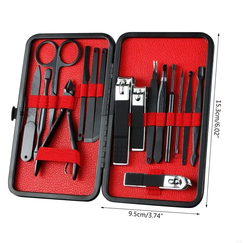 652c 16pcs Quart Keer Manicure Set Kide