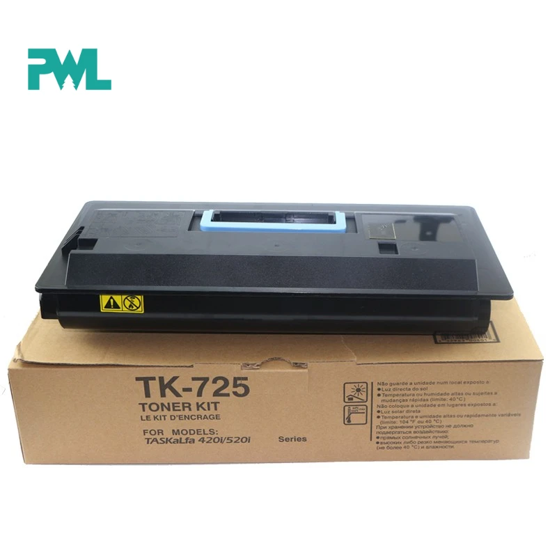 

1PC 1100g Compatible TONER TK725 TK728 TK-725 TK-728 Toner Cartridge For KYOCERA TASKalfa 420i 520i Printer Supplies