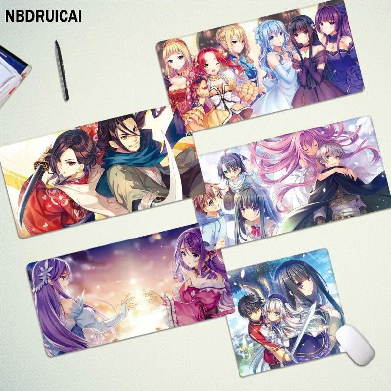 

Seirei Gensouki Girl Pad Unique Desktop Pad Game Mousepad Size For CSGO Game Player Desktop PC Computer Laptop