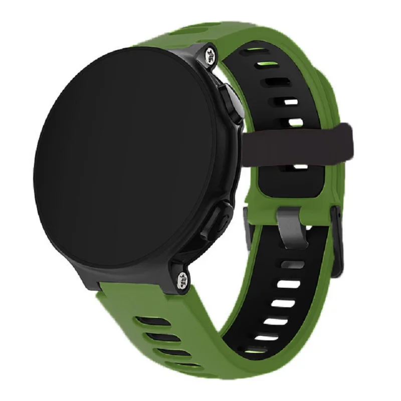

New Watchband Silicone Strap Bracelet For Garmin Forerunner 735XT 735/220/230/235/620/630 S20 Smartwatch Replacement Wristband