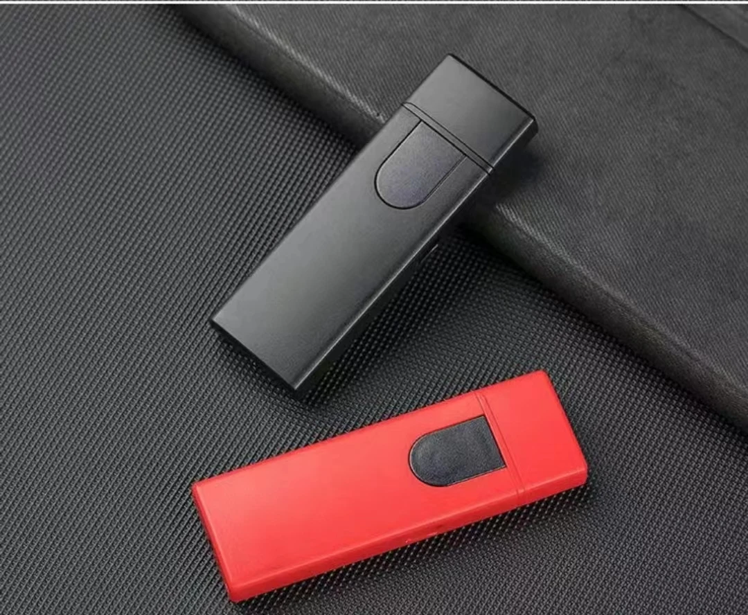 Lighter 2023USB windproof USB rechargeable touch windproof cigarette accessory electric lighter portable ziggarte