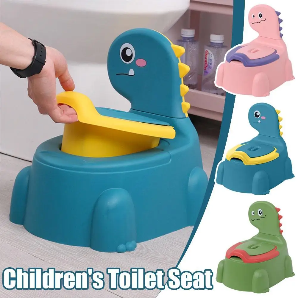 Cartoon Dinosaur Thickening Children's Special Potty Baby Urinals Boys Girls Toilet Supplies