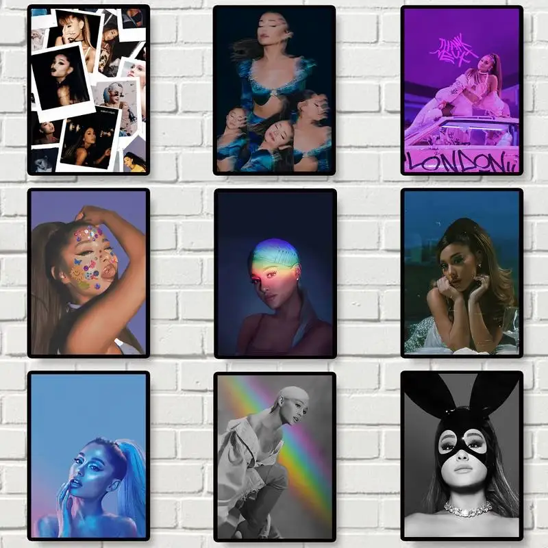 

Ariana Singer Большие плакаты, плакаты, принты, настенные картины, гостиная, украшение для дома