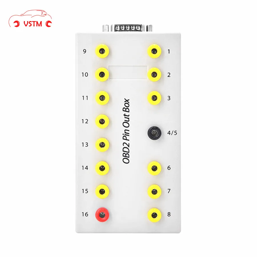 

High Quality Professional Obd2 Pin Out Box Breakout Box Tester Diagnostic obd2 Pin Connector Covere All Test Points