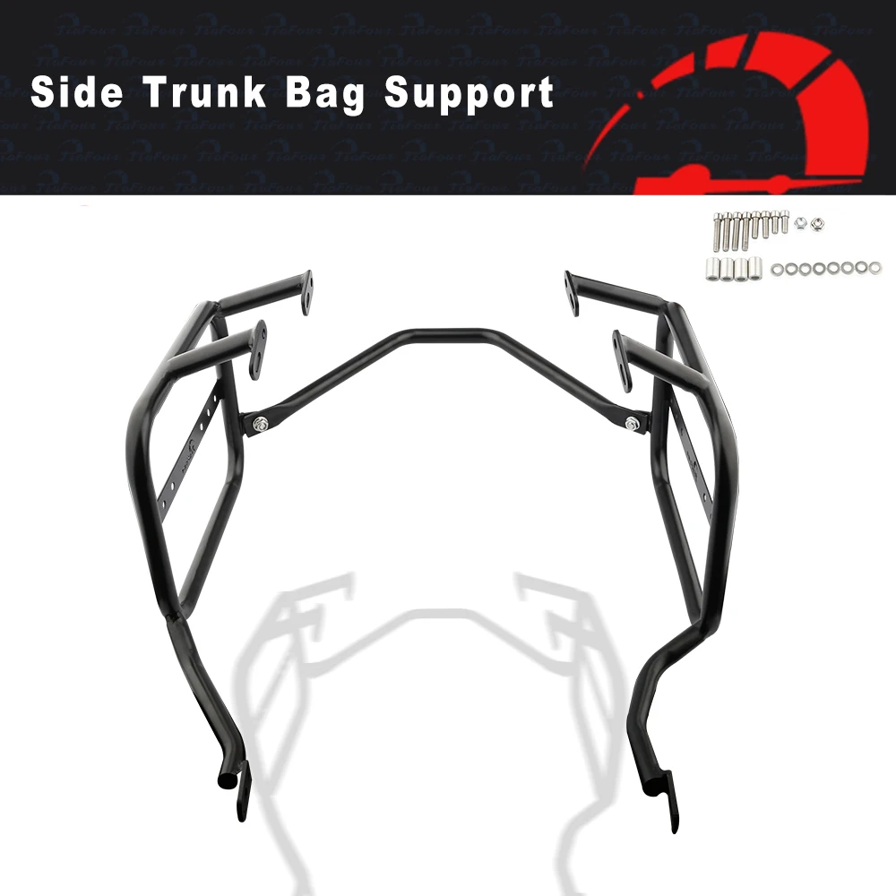 

Мотоциклетная седельная сумка для DR650 DR 650 1996-2024, боковая сумка для багажника, опорный кронштейн, левый и правый боковой держатель багажника