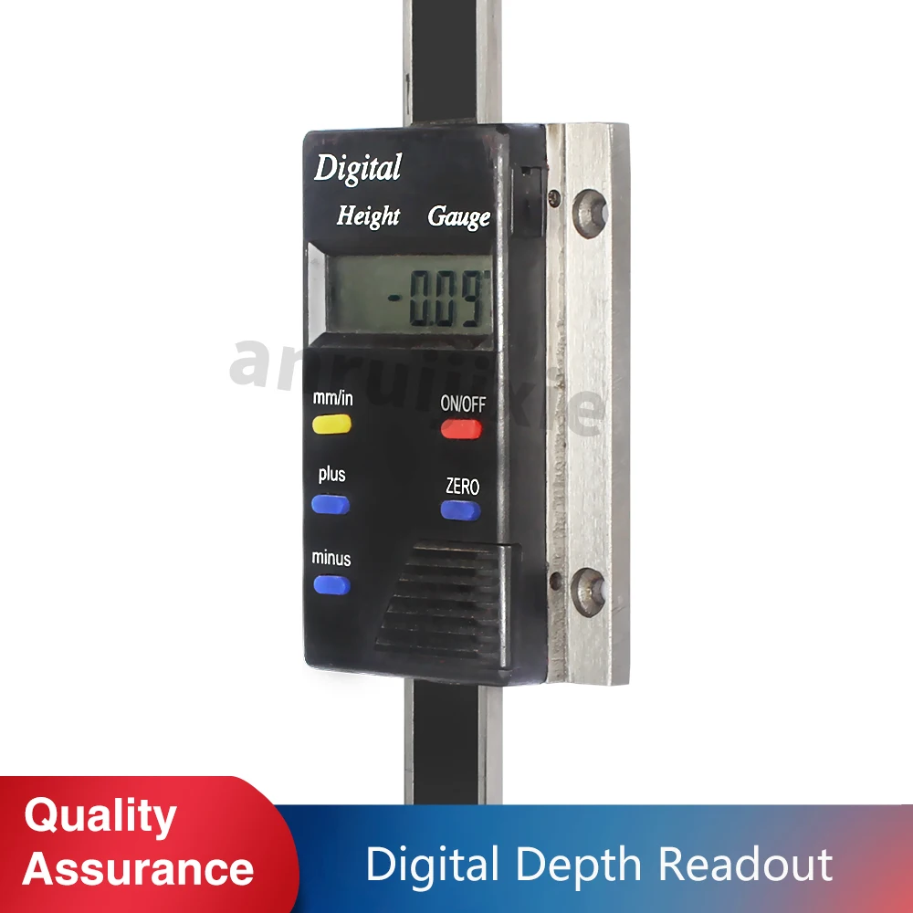 Digital Depth Readout for SIEG SX3 Quill ,Flange Mounted Vertical Digital Readout Bar for JET JMD-3&BusyBee CX611&Grizzly G0619