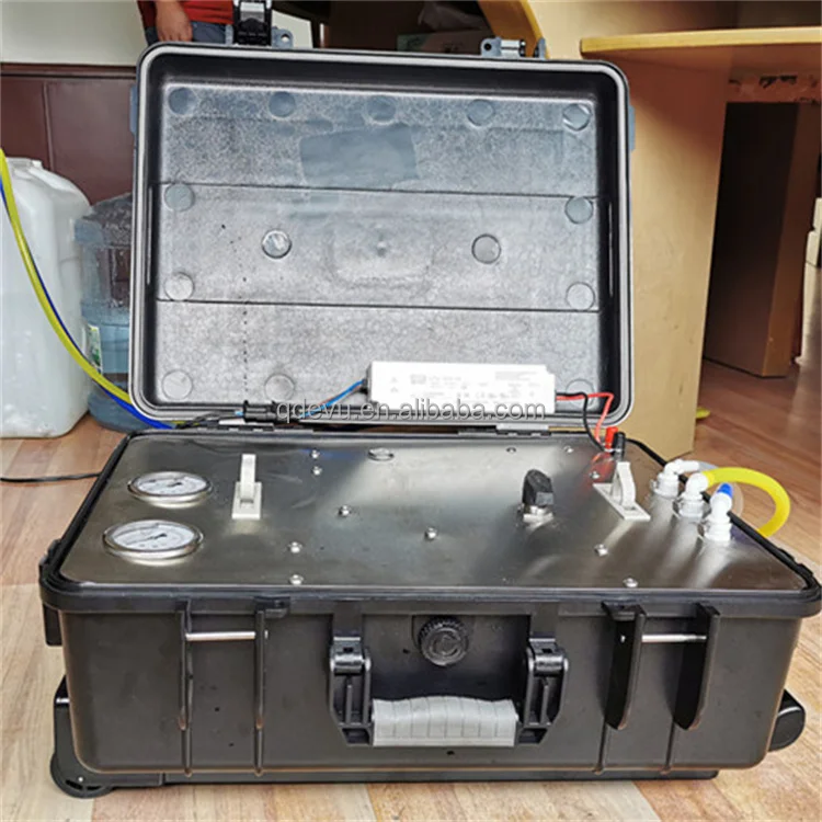 Система обратного осмоса для опреснения морской воды на солнечной энергии