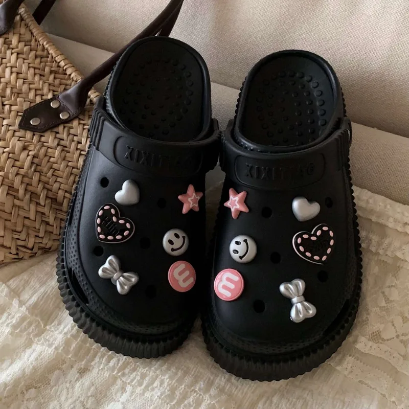 Женские сандалии с бантом летние шлепанцы из ЭВА мягкой подошвой праздничная