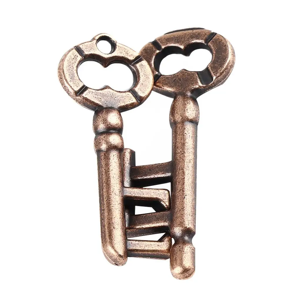 Игра IQ Test Kid Brain Tester Интеллектуальная игрушка-головоломка Ключ-головоломка