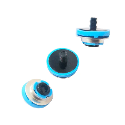 10 шт. винты для жесткого диска для компьютера 6000 6005 Pro 8000 8100 EliteDesk ProDesk G1 G2 2,5 дюйма, монтажный винт для жесткого диска, синий цвет, новый