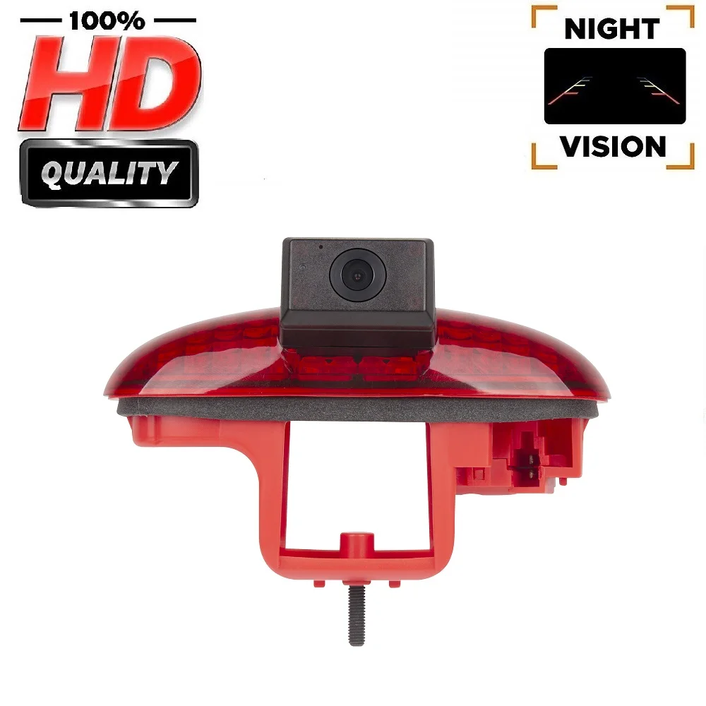 

HD 720P Brake Light Rear Camera for Renault Trafic (2001-2014),Opel Combo C (2001-2011),Vauxhall Vivaro A/Primastar FIAT Talento