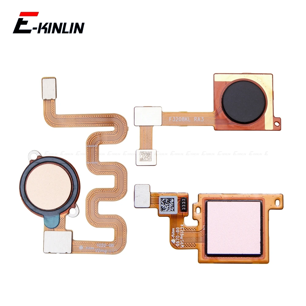 

Fingerprint Sensor Touch ID Home Scanner Connector Return Key Menu Button Connection Flex Cable For Xiaomi Mi A1 A2 Lite