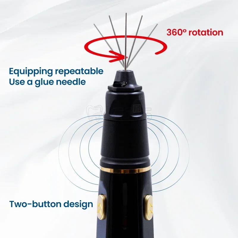 Беспроводная технология обтурации Fi-E Fi-P революционная эндододонтического ухода