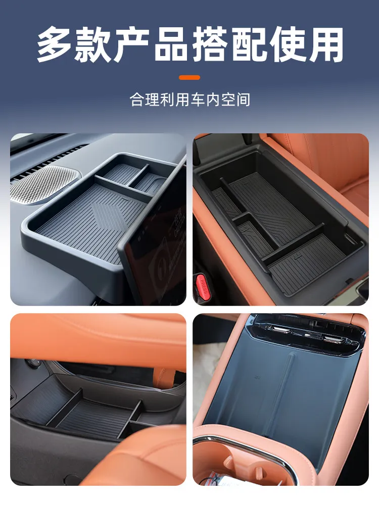 OIMG Высококачественный органайзер для центральной консоли Beijing BJ212 T01, ящик для хранения в подлокотнике, аксессуары для интерьера, изготовленный на заказ (art.: 3920dad8af43e) - 3920dad8af43e