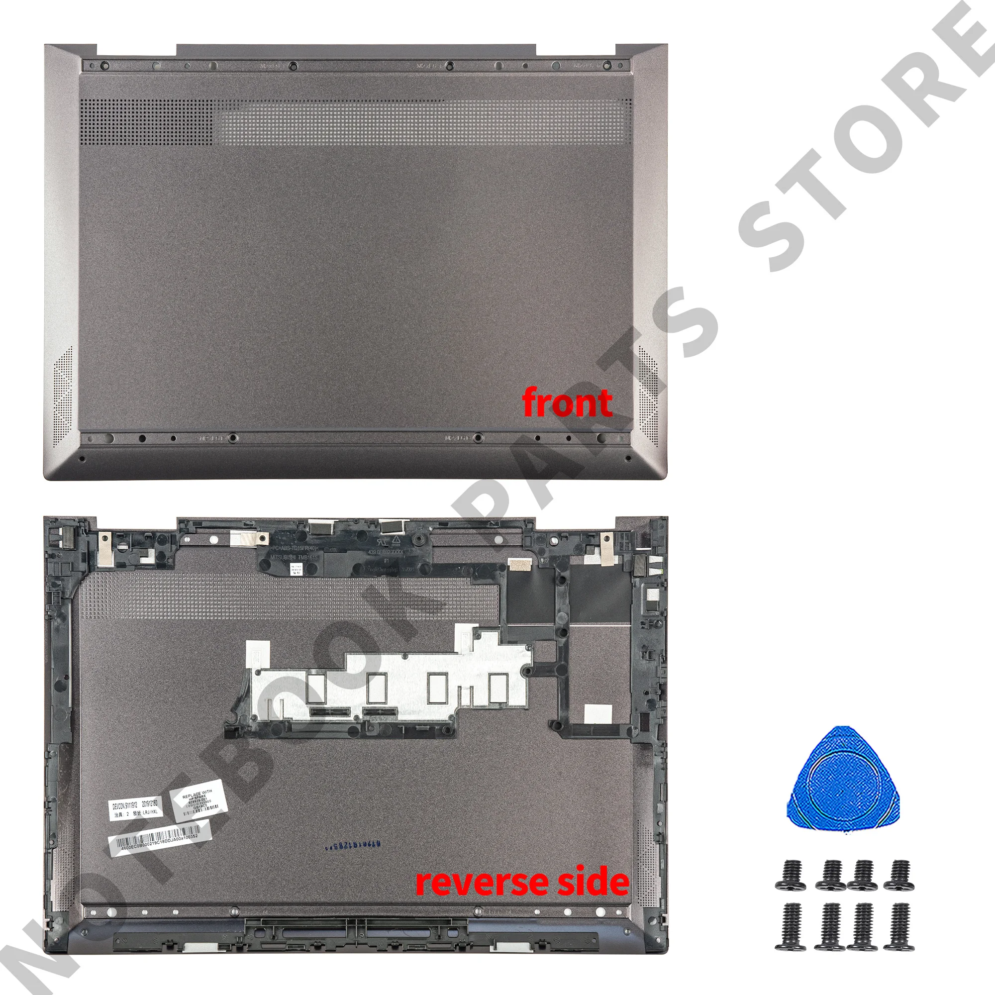 Новый 609939 -001 Для ENVY X360 13-AG TPN-W133 серии нижний корпус корпуса ноутбука